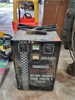Sears, Battery Charger & Engine Starter