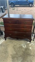 West Branch Mahogany Queen Anne Cedar Chest