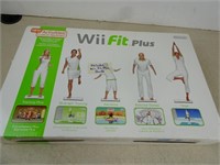 Wii Fit Plus With Game