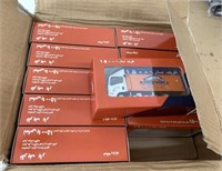 Case of 50 New Zarifbar Isuzu Delivery Model Vans