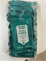 11 packs of Good to Go alcohol wipes (15ct)