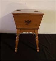 Early American Side Table / Sewing