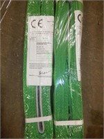 2 New/Unused 2T X 6M Webbing Slings *BID X 2*