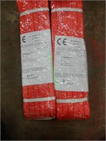 2 New/Unused 5T X 6M Webbing Slings *BID X 2*