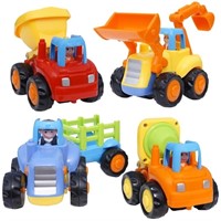 WF1396  CifToys Friction Cars Construction Toys