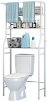 UDEAR 3 Shelf Bathroom Space Saver,Over The Toile