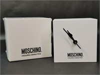 Moschino Hours & Minutes Empty Clock Box
