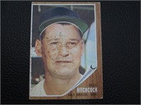 1962 TOPPS #121 BILLY HITCHCOCK ORIOLES