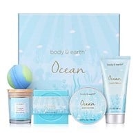 Spa Gift Kit for Women - 5 Pcs Bath and Body Gift