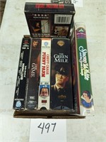 VHS Tapes