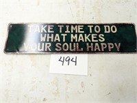 Your Soul Happy Sign