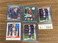 Soccer Cards Messi