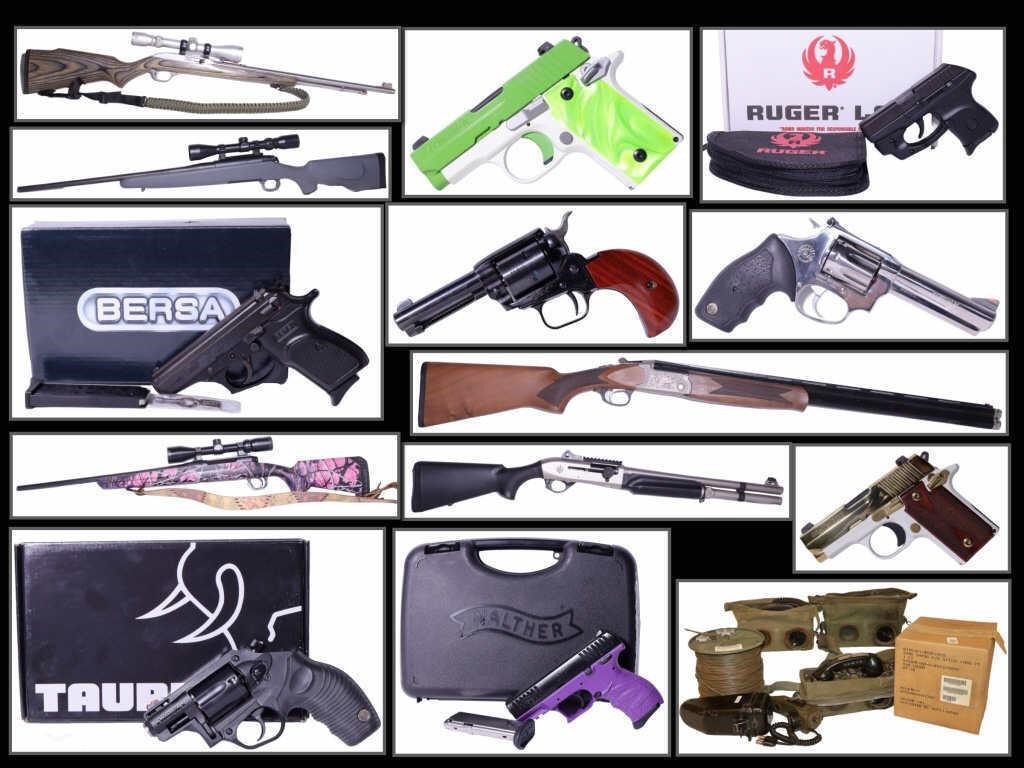 Online Firearms Auction ends on Father's Day 2024!