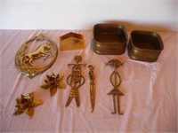 Brass collectibles