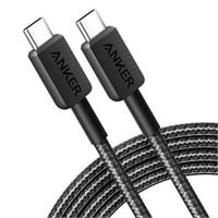 Anker 322 Braided USB-C to USB-C Cable  6ft  A81F6