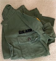 US Army military shirt