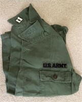 US Army military shirt