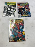 3-Web of Spiderman #33,68, 97