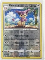 Pokémon Delcatty Fusion Strike 211/264 Rev Holo!