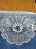 Lausitzer Glass Lead Crystal Bowl - Medea Dew