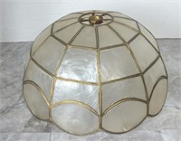 ANTIQUE MICA LAMP SHADE - 10"