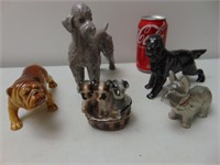 Vintage China Dog Figurines