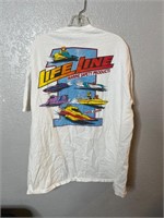 Vintage Life Line Marine Graphic Shirt