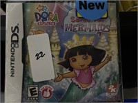 Nintendo DS Dora the explorer save the mermaids