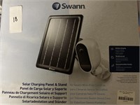 Swan Solar charging panel and stand