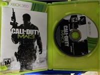 Xbox 360 call of duty modern warfare 3