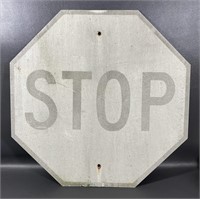 STOP Metal Road Sign 24x24