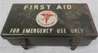 First Aid kit.