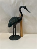 Outdoor Heron Figurine