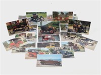 Cars & Music of Yesterday Automobile Postcards