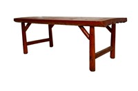 Rittenhouse Rustic Adirondack coffee table.