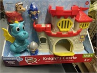 Knights castle by Play Right toy 12+ month
