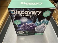 Discovery crystal growing kit