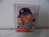 1953 Topps Mickey Mantle #82 Reprint