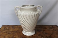 Chelsea House pottery vase w/ handles