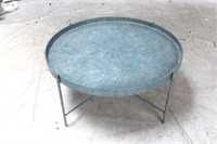 Chelsea House round metal table