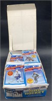 (J) NHL hockey 1991 series 2 wax packs cards 29