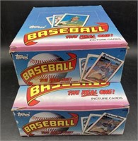 (J) Topps baseball sealed rack packs cards 24 ct