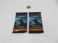 2 boosters pack Magic The Gathering, Ravnica