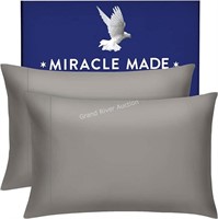 Miracle King Pillow Cases - Stone