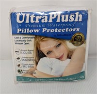 UltraPlush Premium Waterproof Pillow Protectors
