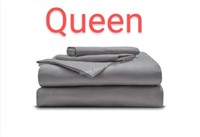 Miracle Luxe Sheet Set - Queen - Stone