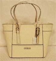 Brand New Women's Beige Delaney Guess Purse