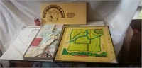 1979 The Farming Board Game