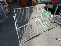 Puppy exercise Pen, adjustable has gate Access