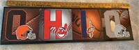 Ohio Sports Wall Hanging